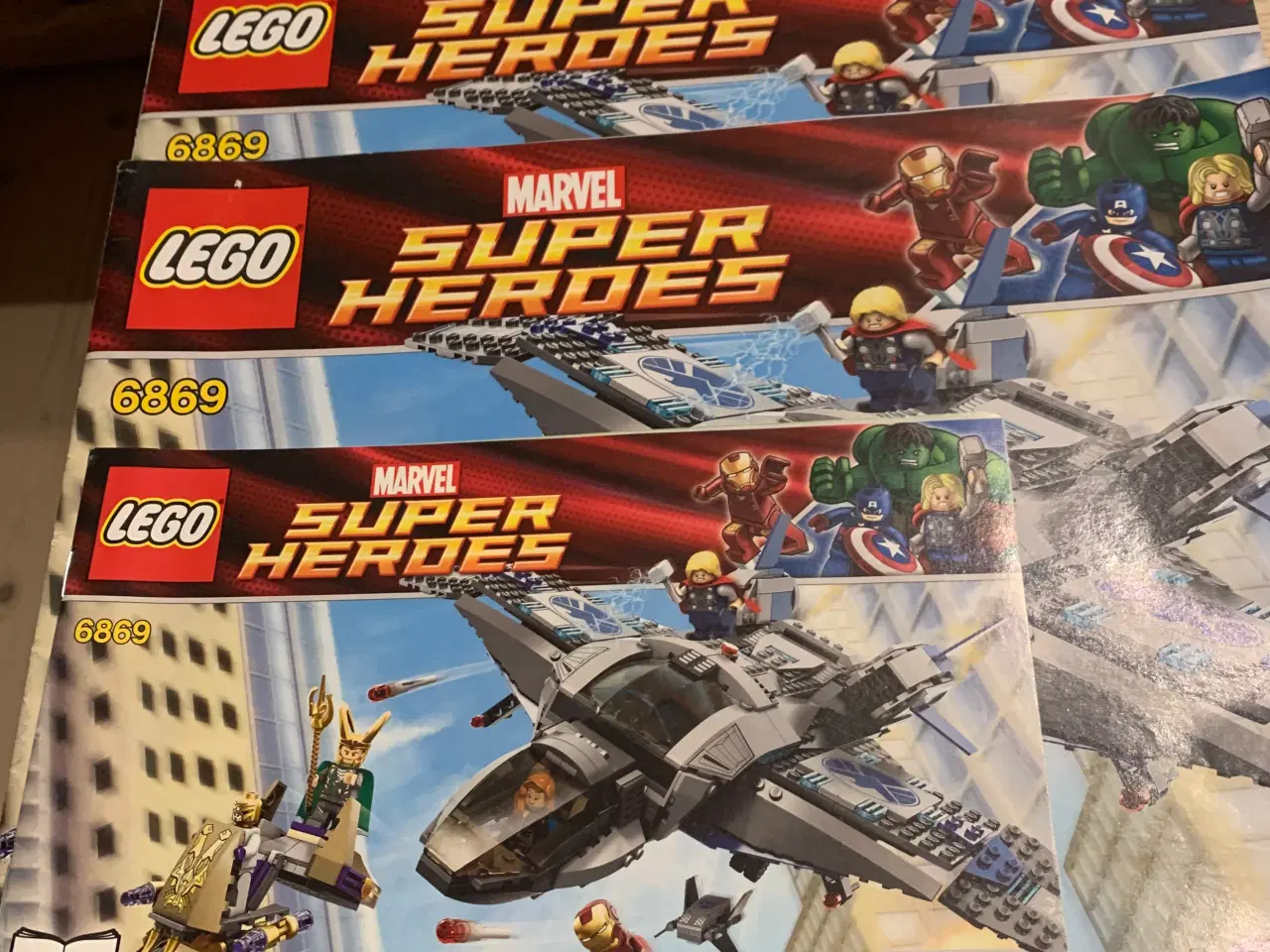 Billede 7 - Lego 6869 super herros fly