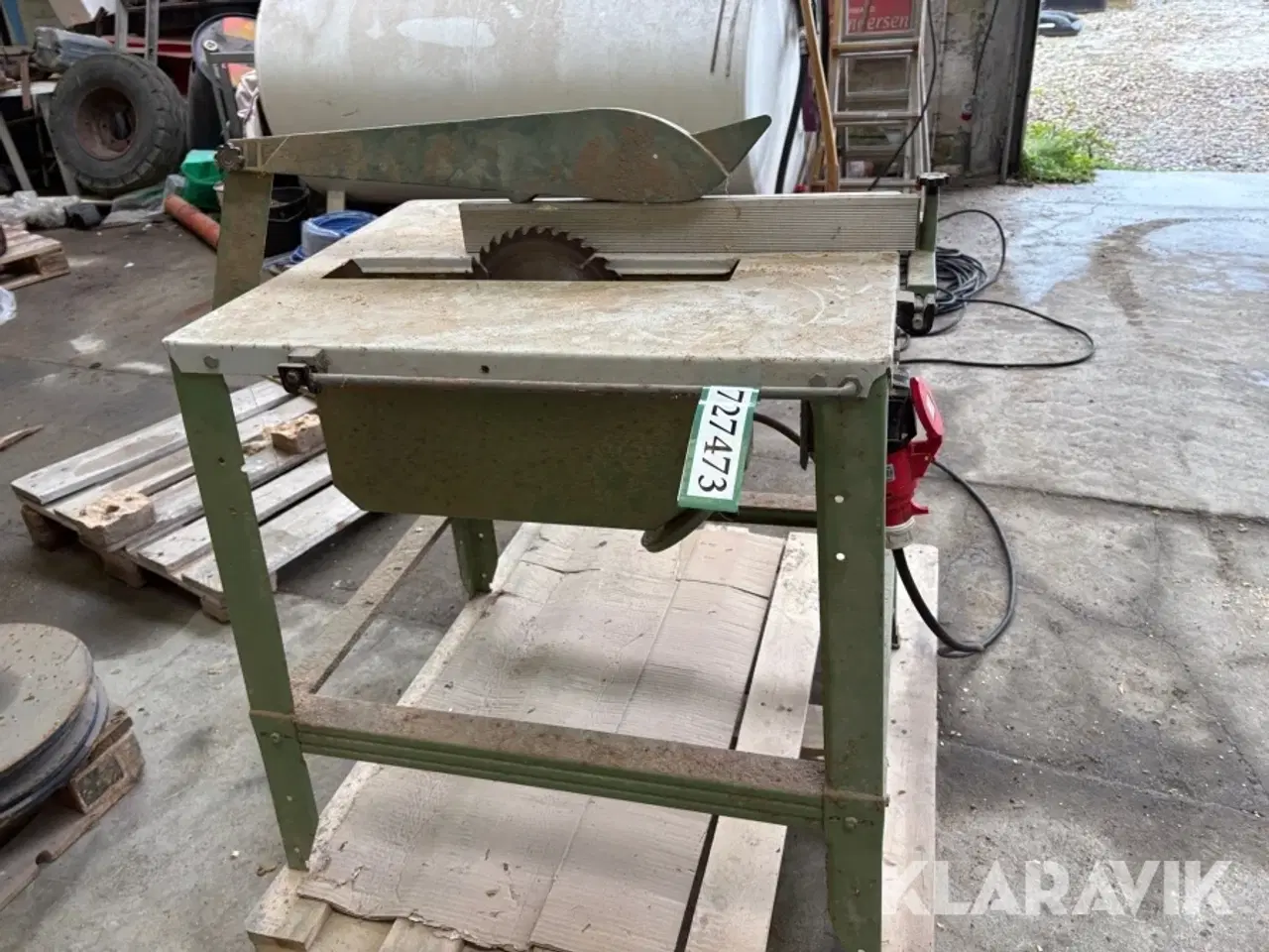 Billede 3 - Bord rundsav Elektra Beckum Combi HS 315