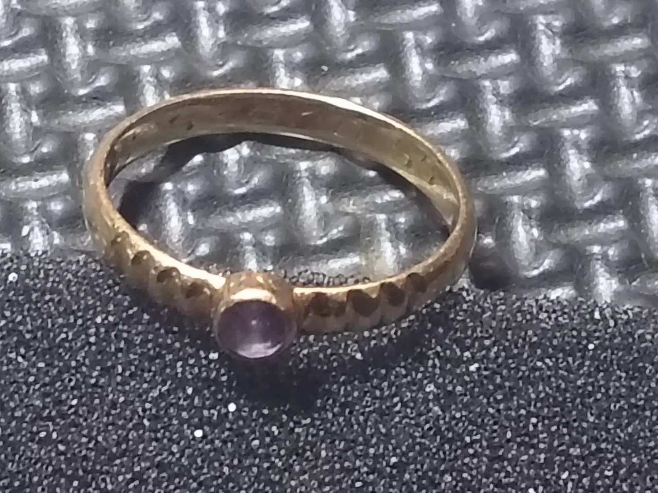 Billede 1 - Guld 585 ring