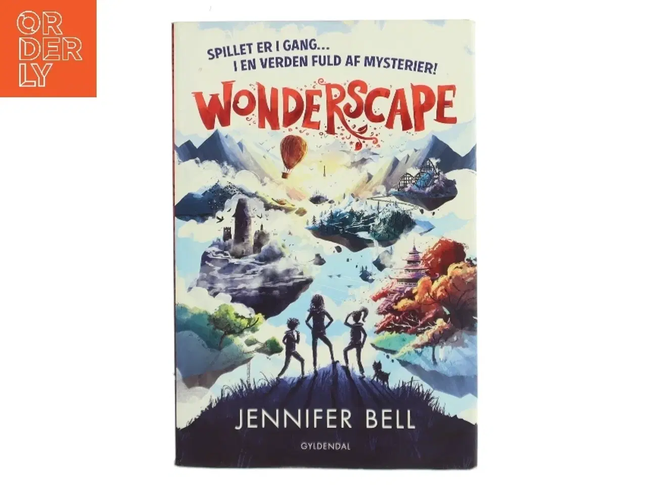 Billede 1 - Wonderscape af Jennifer Bell (Bog)