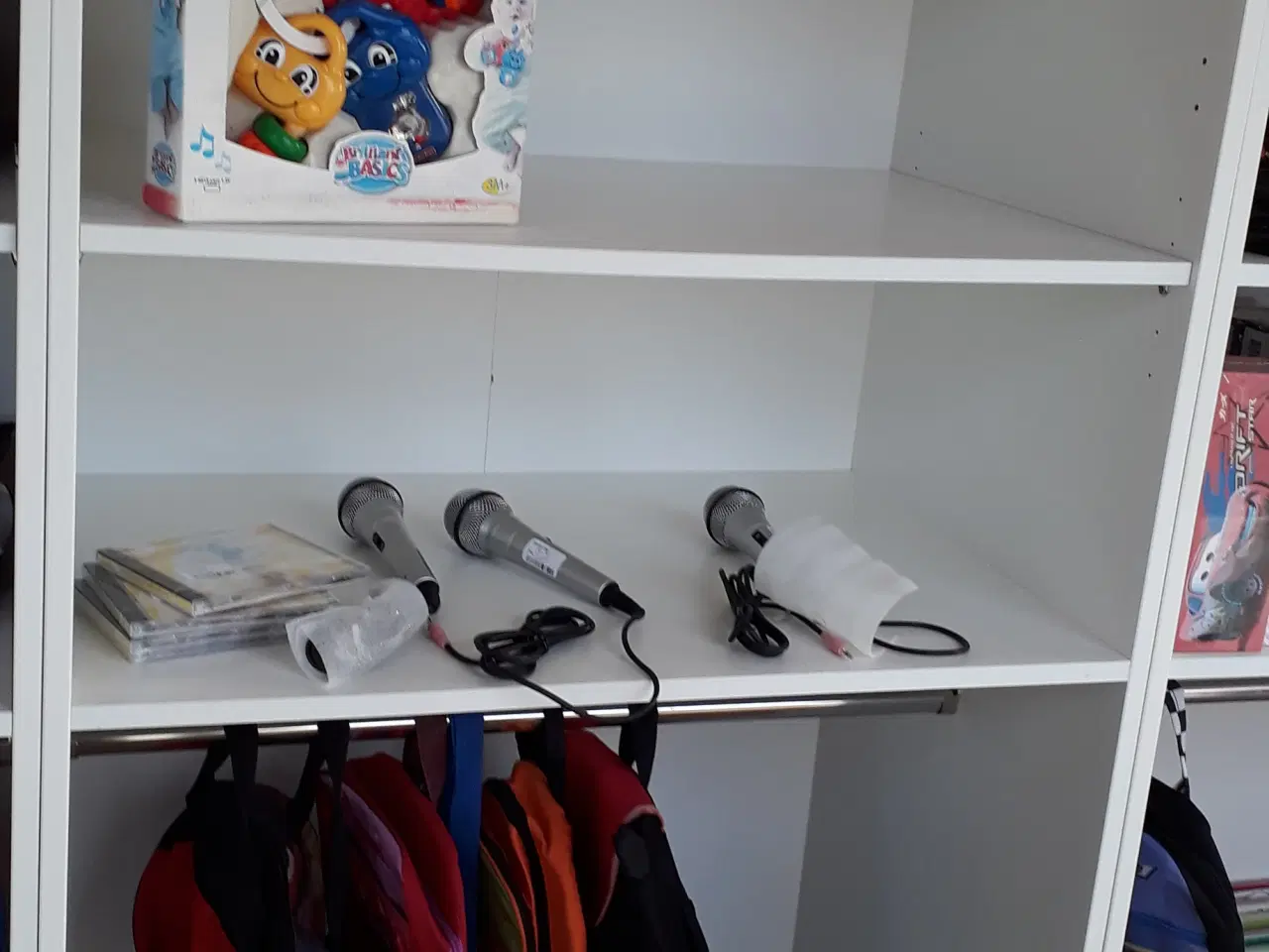 Billede 1 - Karaoke sæt , bestående af god mikrofon, og cd. 