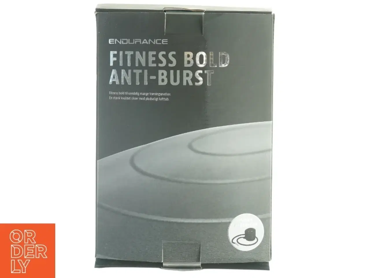 Billede 1 - Fitnessbold med anti-brist-funktion fra ENDURANCE (str. 75 cm)