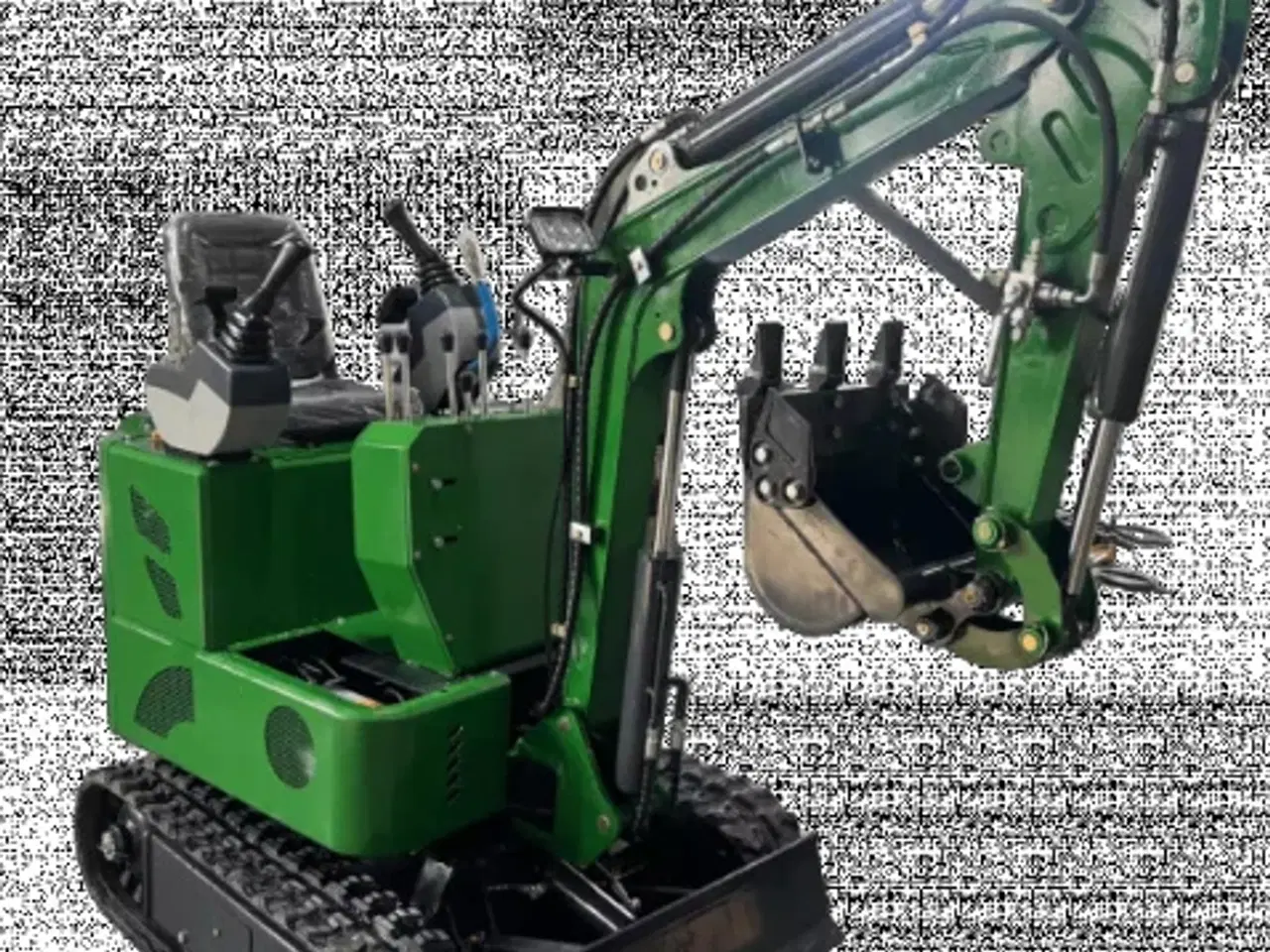 Billede 3 - GreenLine El-Digger E1000 Elektrisk minigraver