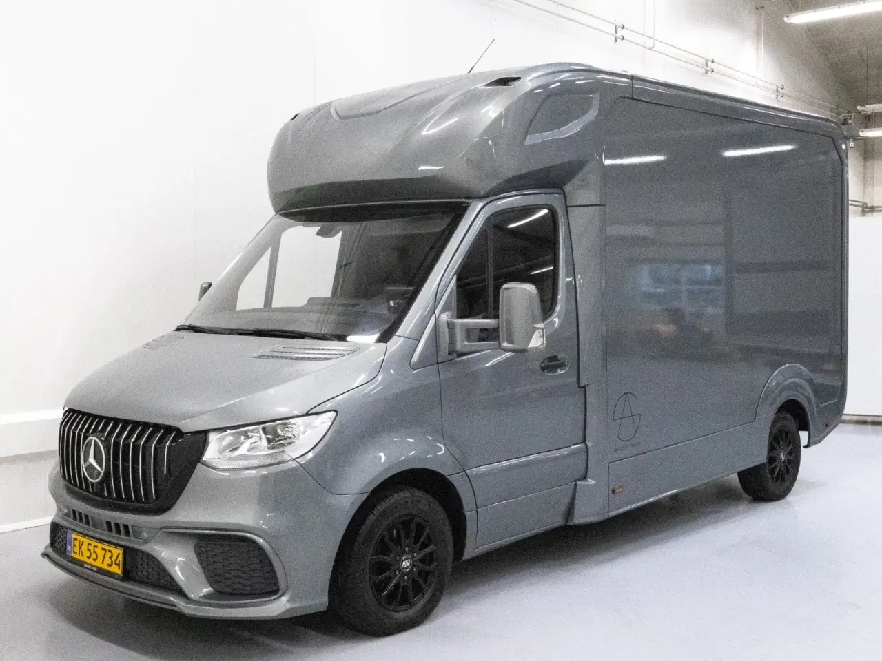 Billede 16 - Mercedes Sprinter 315 2,0 CDi A2 Hestetransport aut. FWD