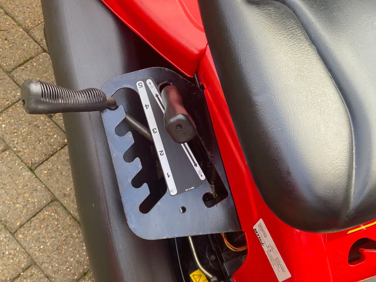 Billede 9 - Wolf Garten/ MTD Mini Rider med Opsamler