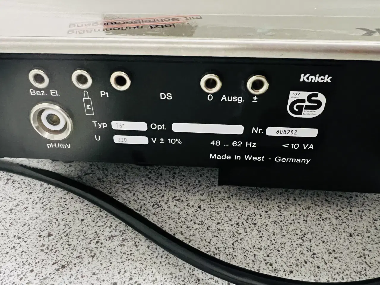 Billede 3 - Knick pH-Meter 761 Calimatic