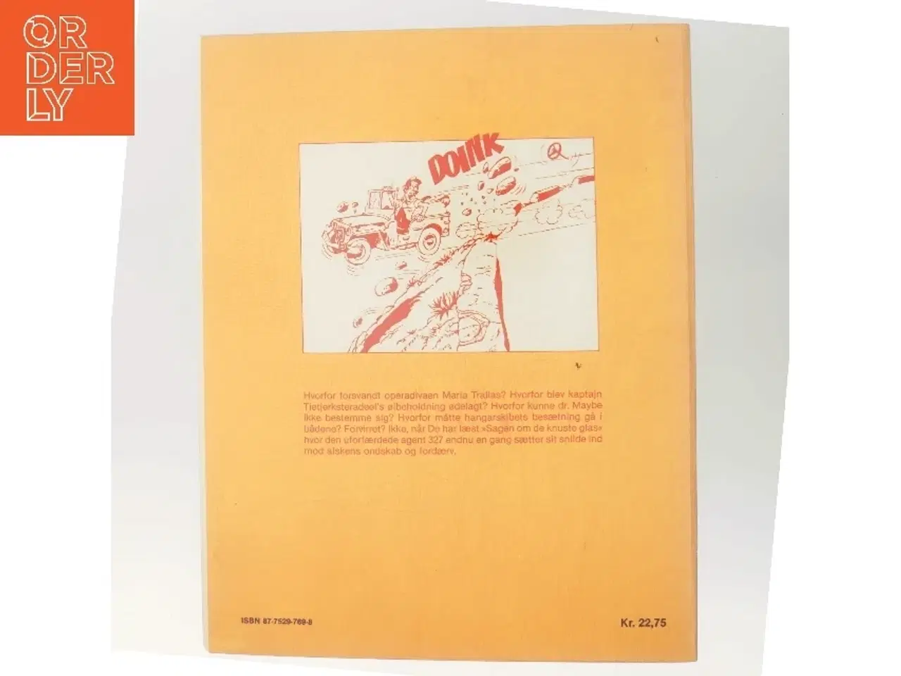 Billede 3 - Agent 327: Sagen om De Knuste Glas (Bog)