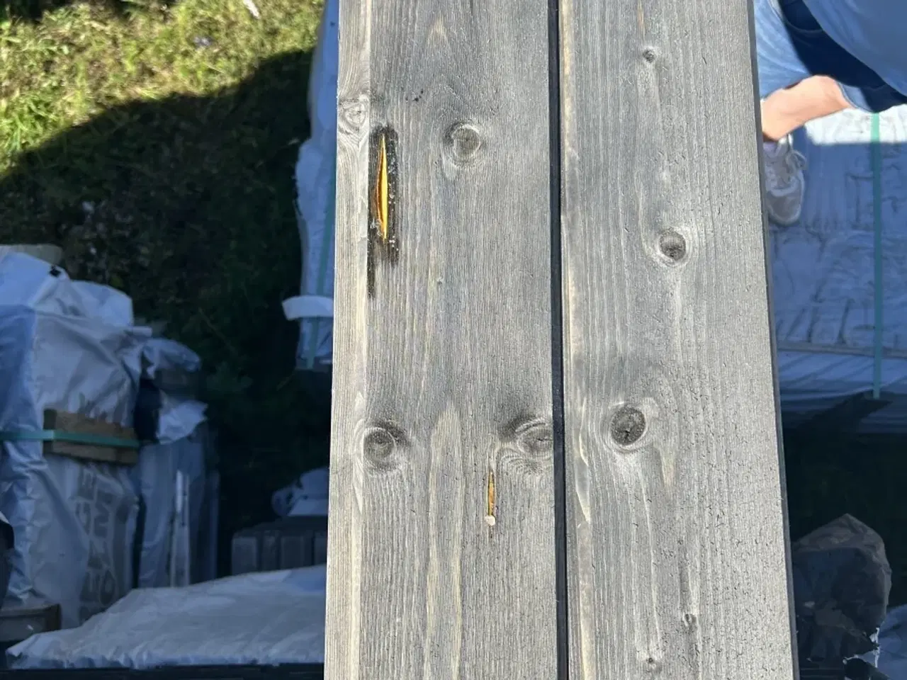 Billede 5 - Udvendig beklædning Bergene Holm imprægneret gran sort