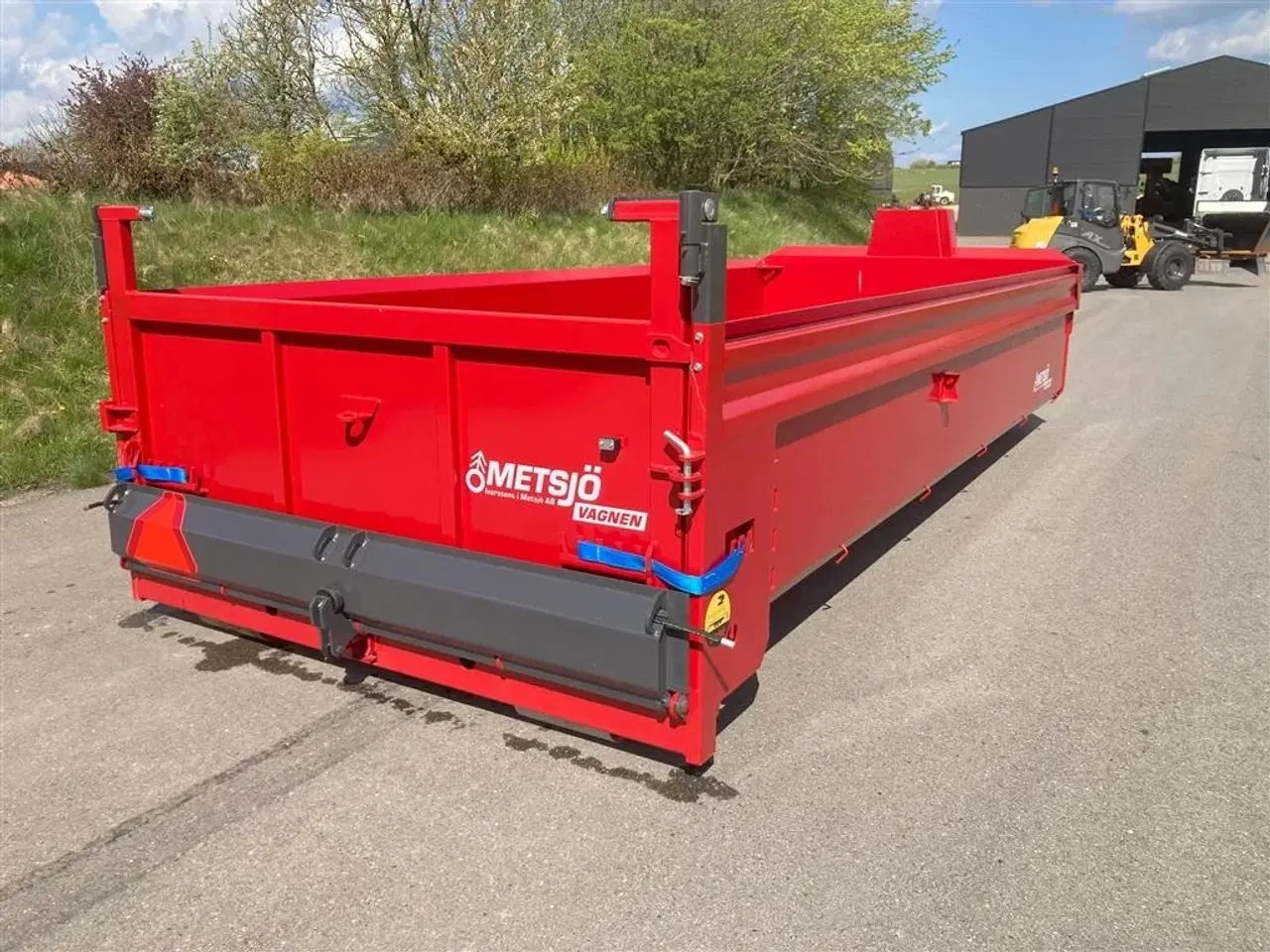 Billede 5 - Metsjø Container med hydraulisk bagklap
