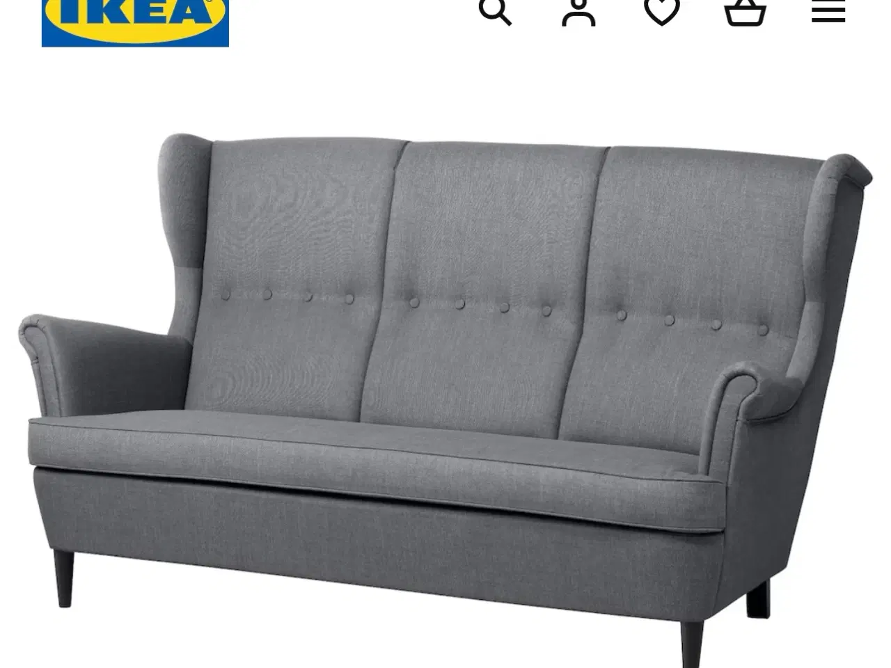 Billede 1 - Sofa fra Ikea 
