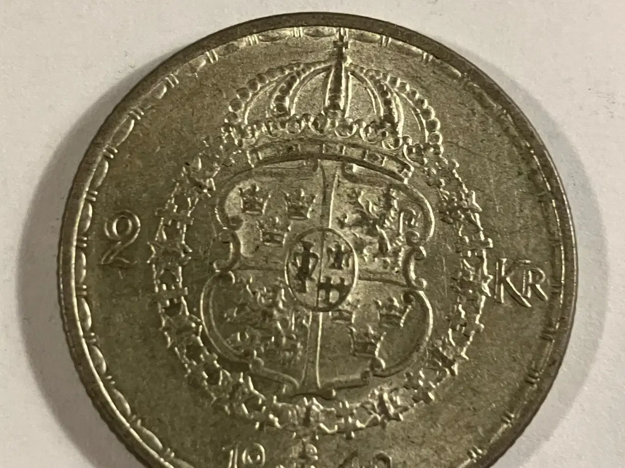 Billede 1 - 2 Kronor Sweden 1949