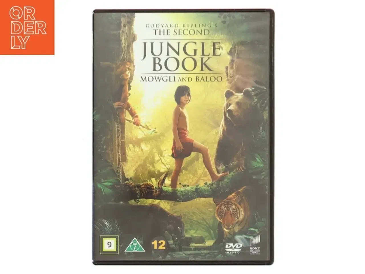 Billede 1 - The Jungle Book 2 - Mowgli And Baloo med Jamie Williams (DVD)