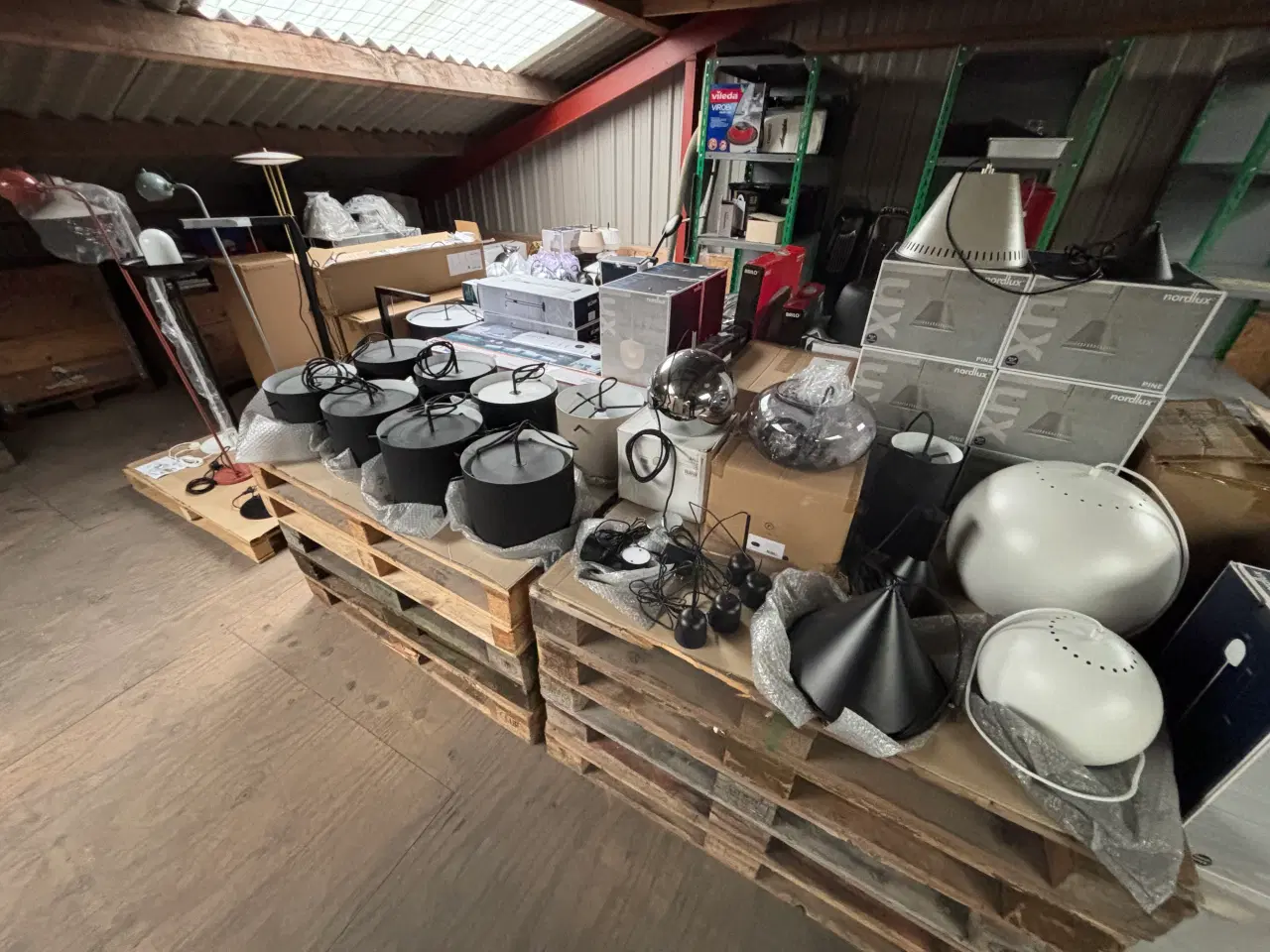 Billede 18 - Stort parti lamper - Evt bytte