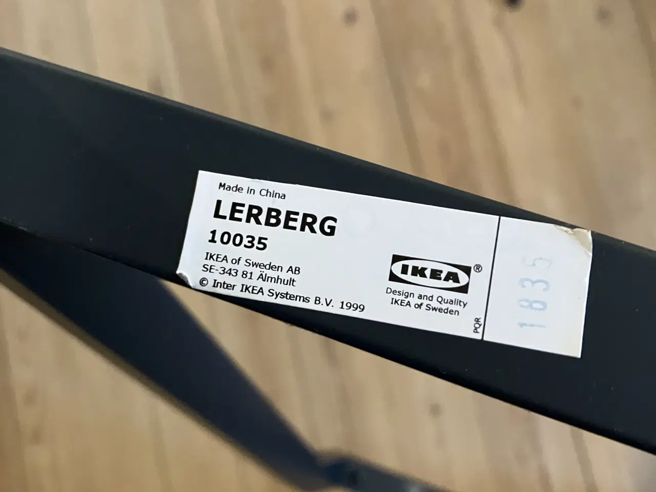 Billede 2 - Bordben / bukke