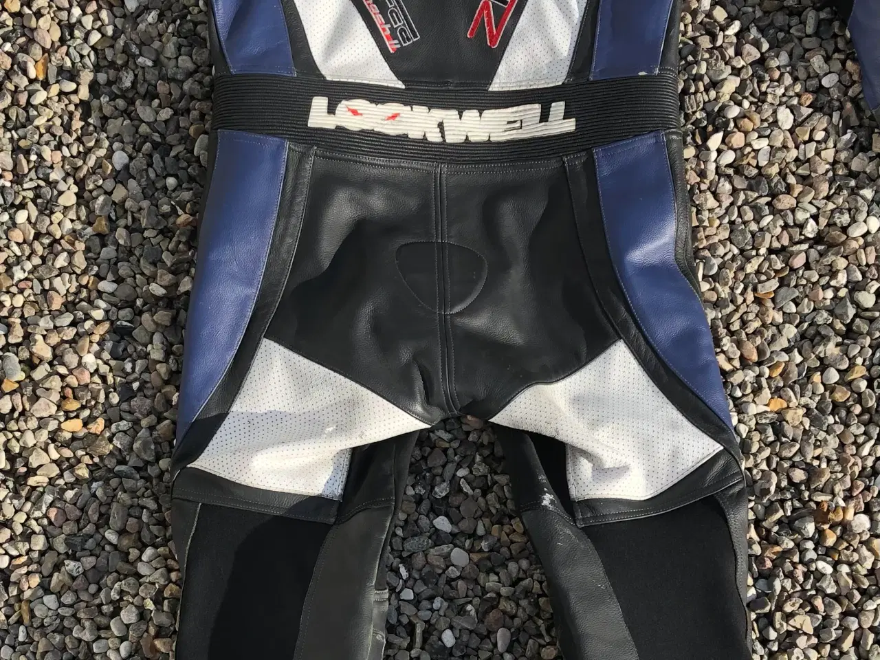 Billede 2 - MC dragt str. 56 / 2XL