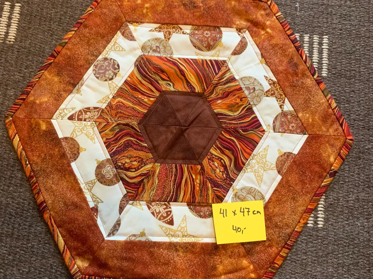 Billede 7 - Fint patchwork sælges