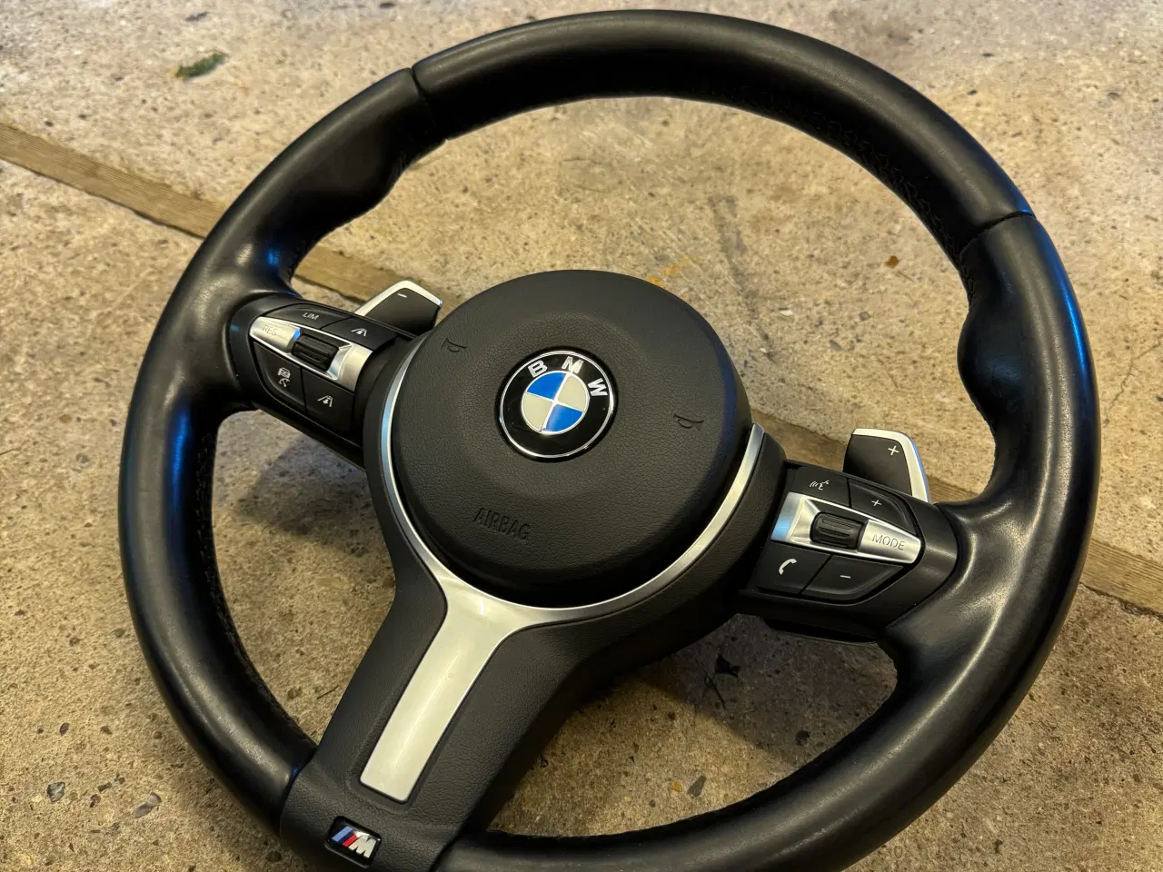 Billede 2 - BMW M-Sport rat