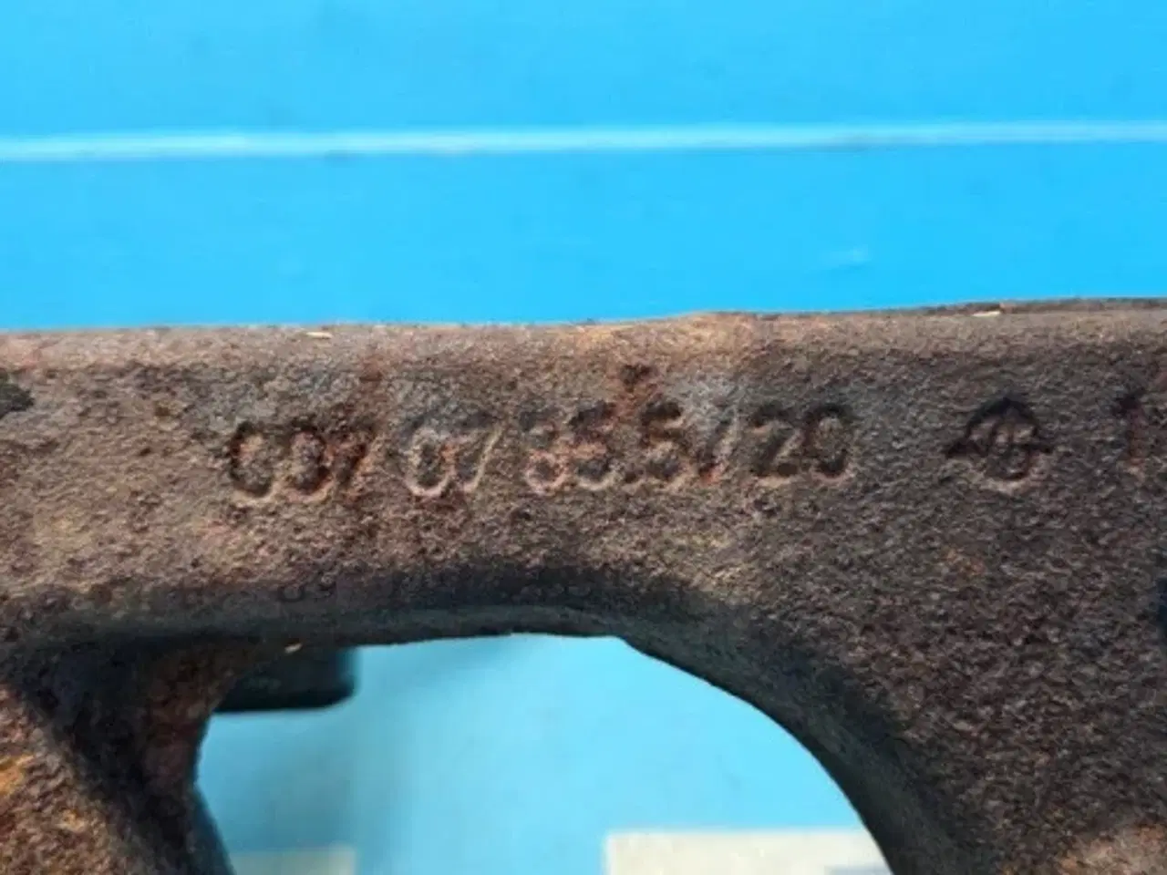 Billede 15 - Deutz 1000.4WT2 Udstødningsmanifold 129117