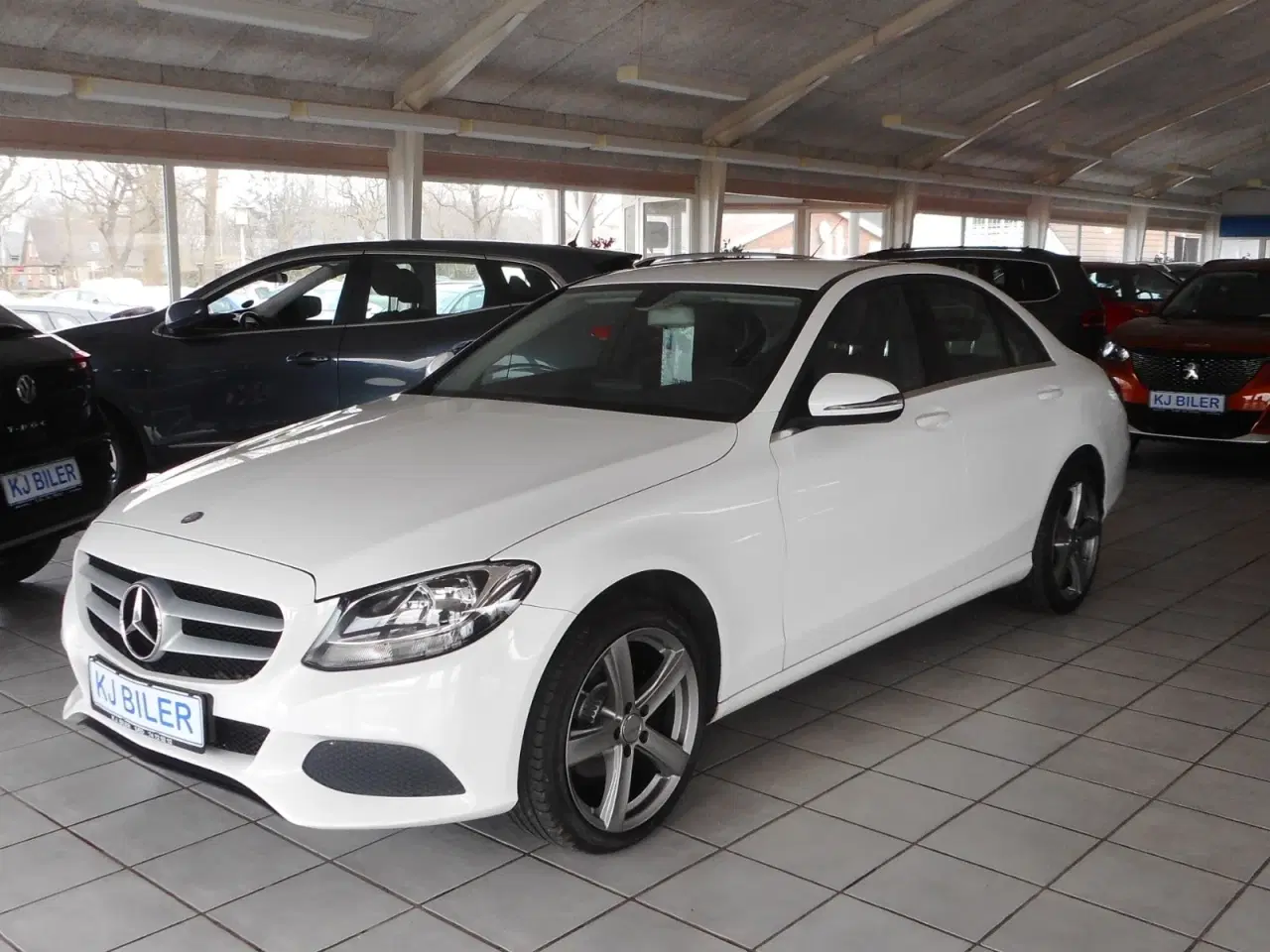 Billede 3 - Mercedes C200 d 1,6 Business aut.