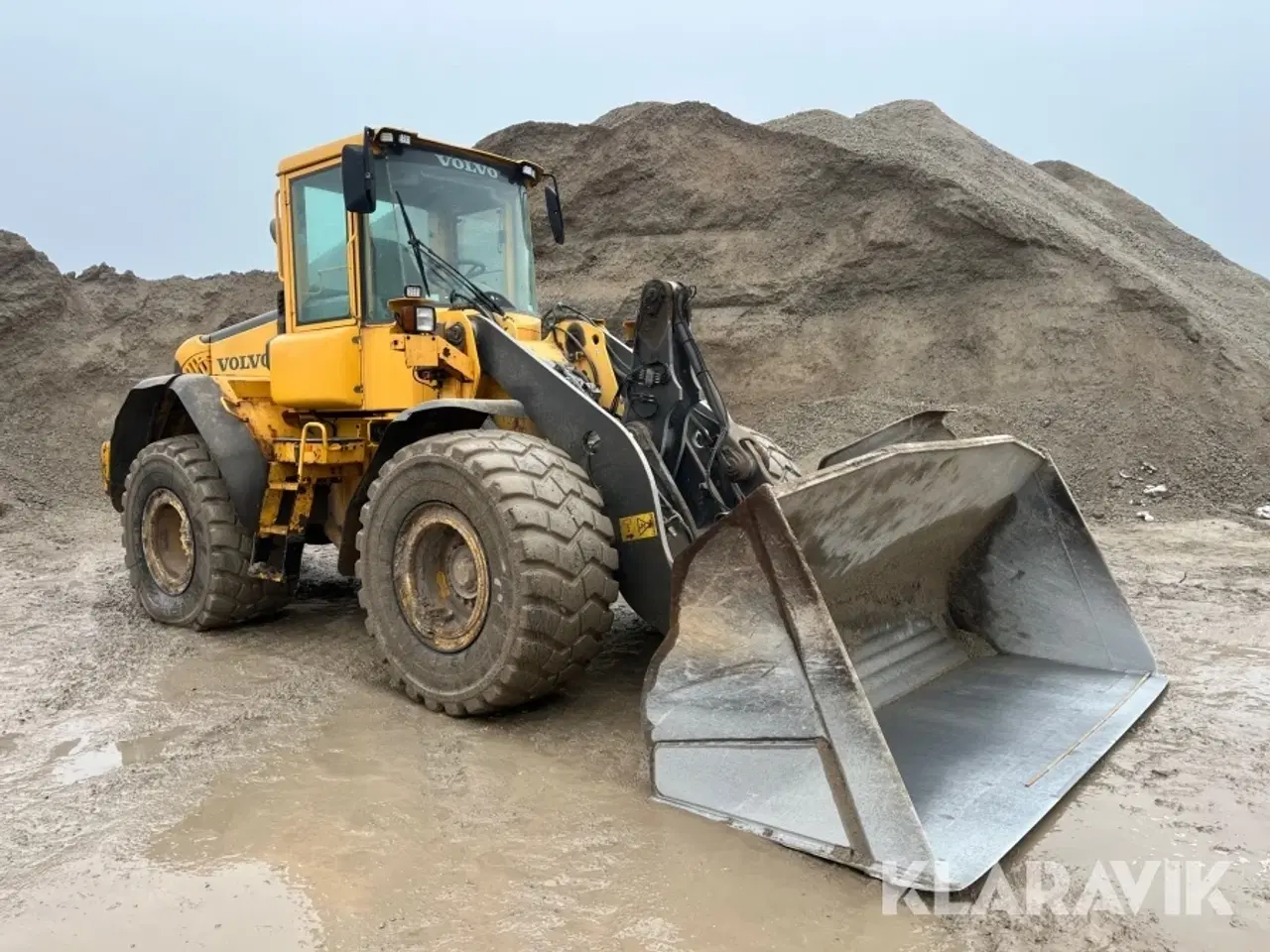 Billede 2 - Gummiged Volvo L90E