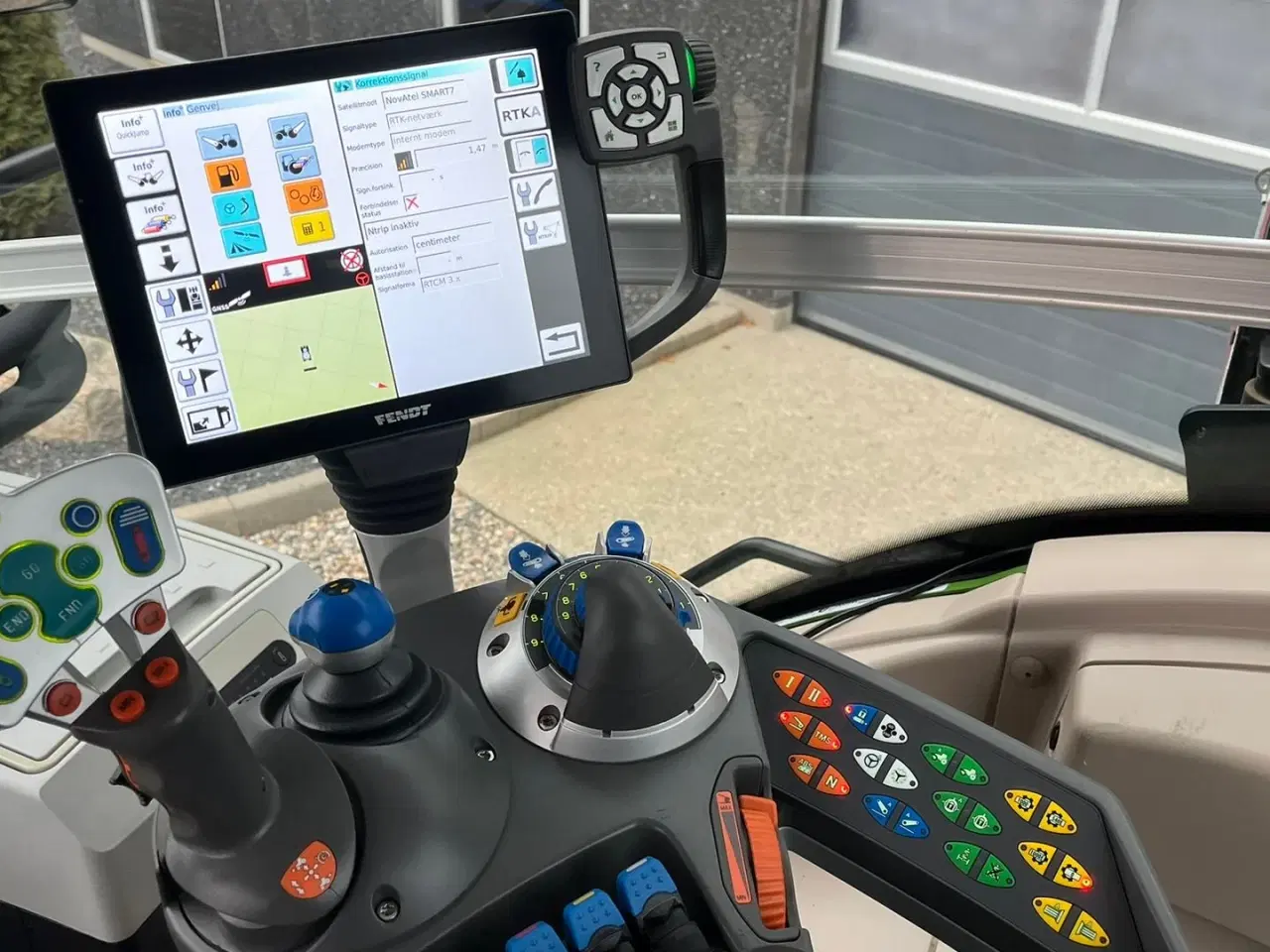 Billede 8 - Fendt 828 Vario S4 Profi Plus Med frontlift