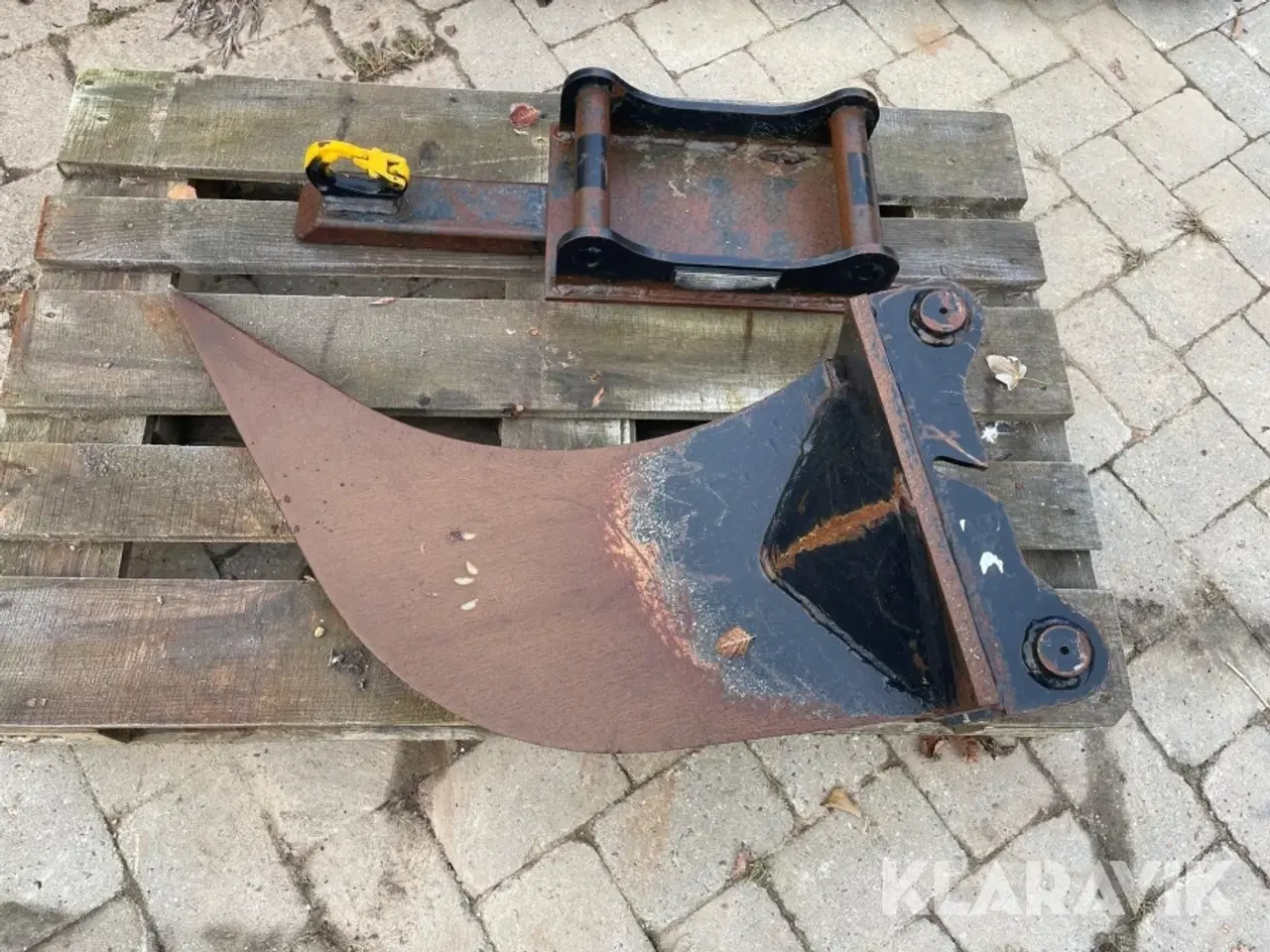 Billede 7 - Grubberand - stenrive - Løfteåg