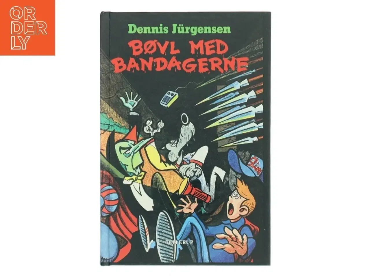 Billede 1 - Bøvl med bandagerne af Dennis Jürgensen (Bog)