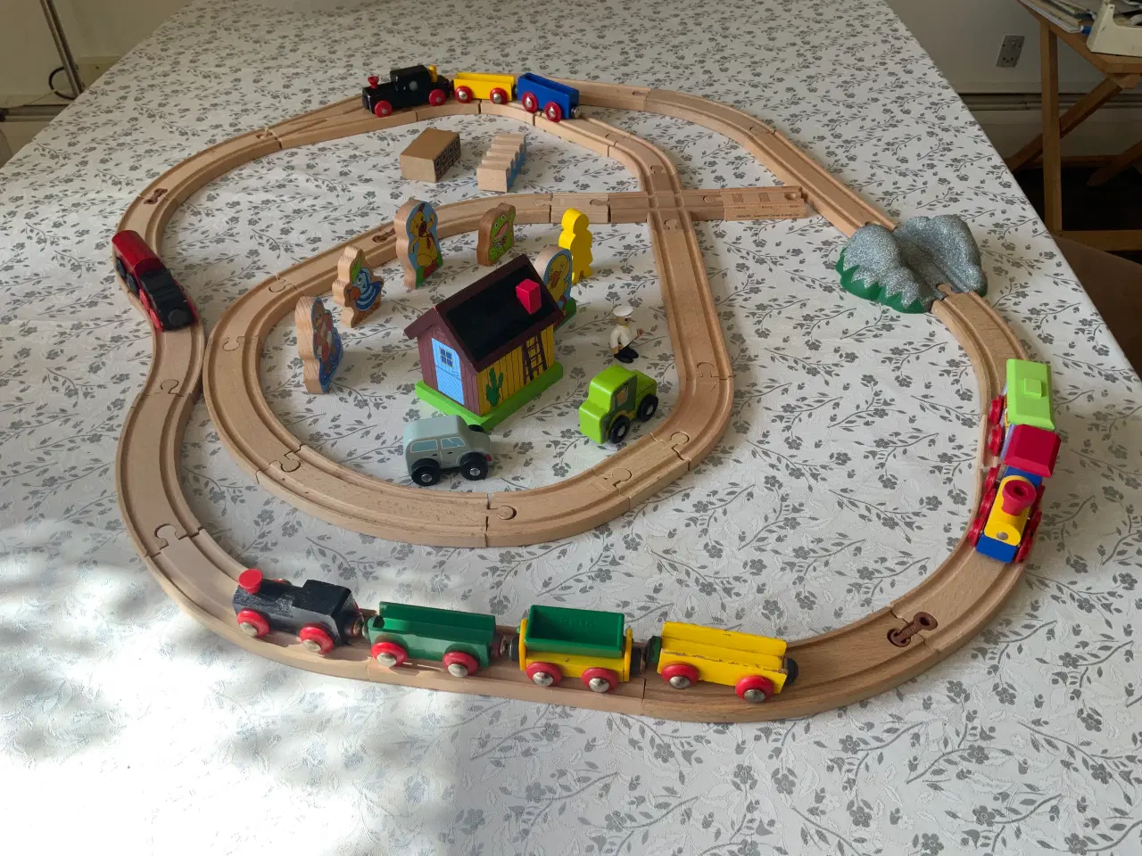 Billede 6 - TOGBANE BRIO OG ANDET, BAMSE OG KYLLING TOG MM