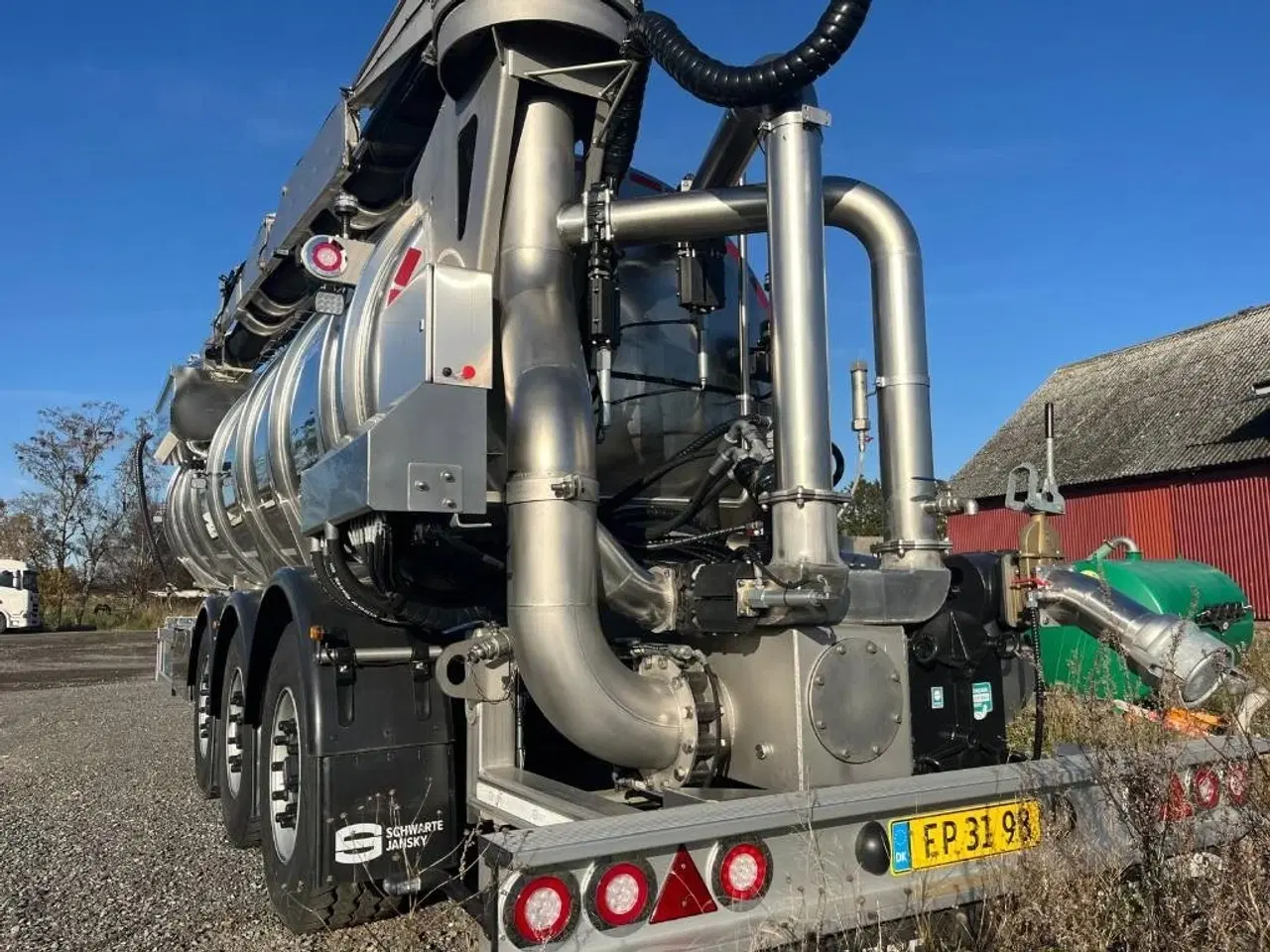 Billede 9 - - - - Schwarte Jansky 36.000L gylletrailer