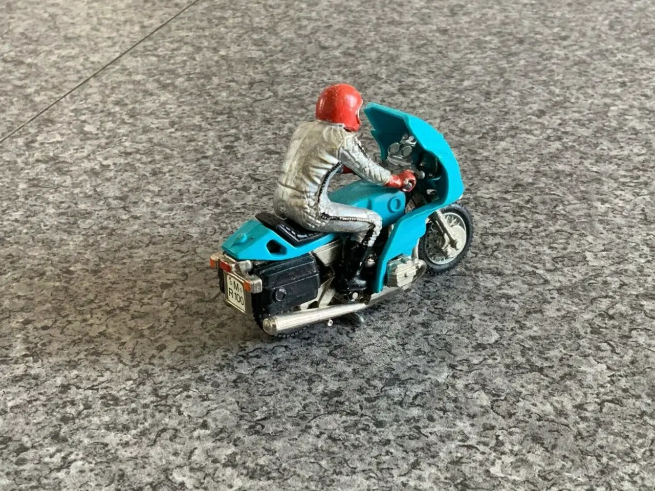 Billede 2 - Britains No. 9696 BMW R100  Civilian 