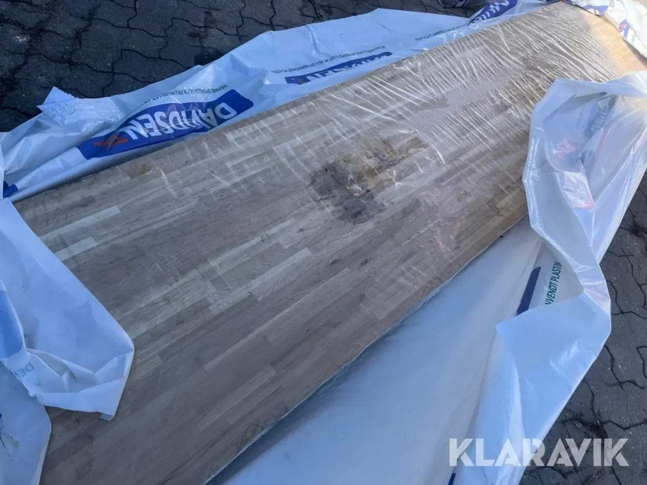 Billede 4 - Bordplade massiv træ 1 styk