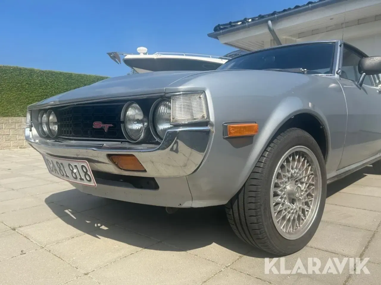 Billede 7 - Veteranbil Toyota Celica TA28 - 1.6 ST