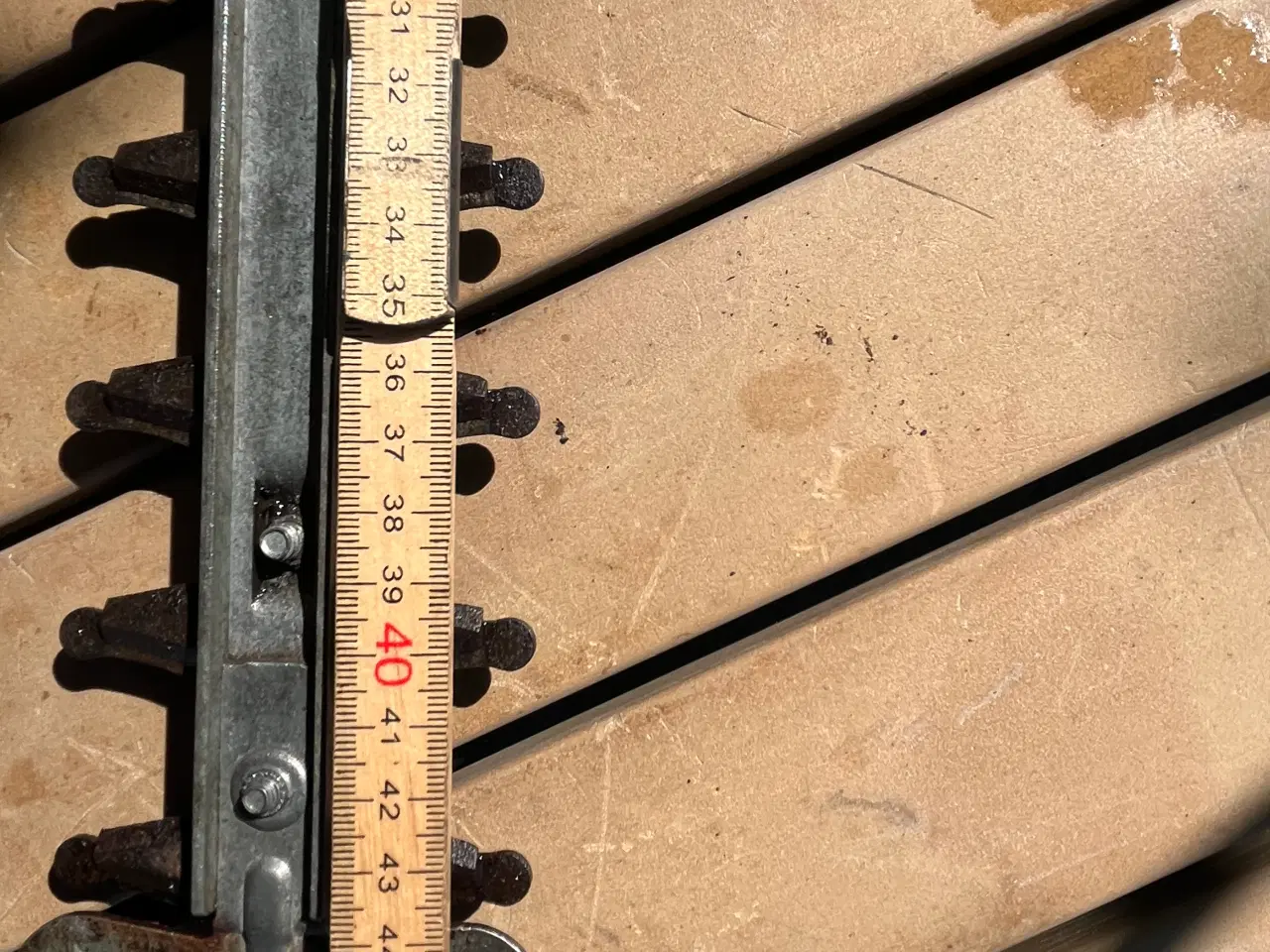 Billede 4 - Metabo el-hækkeklipper 220V