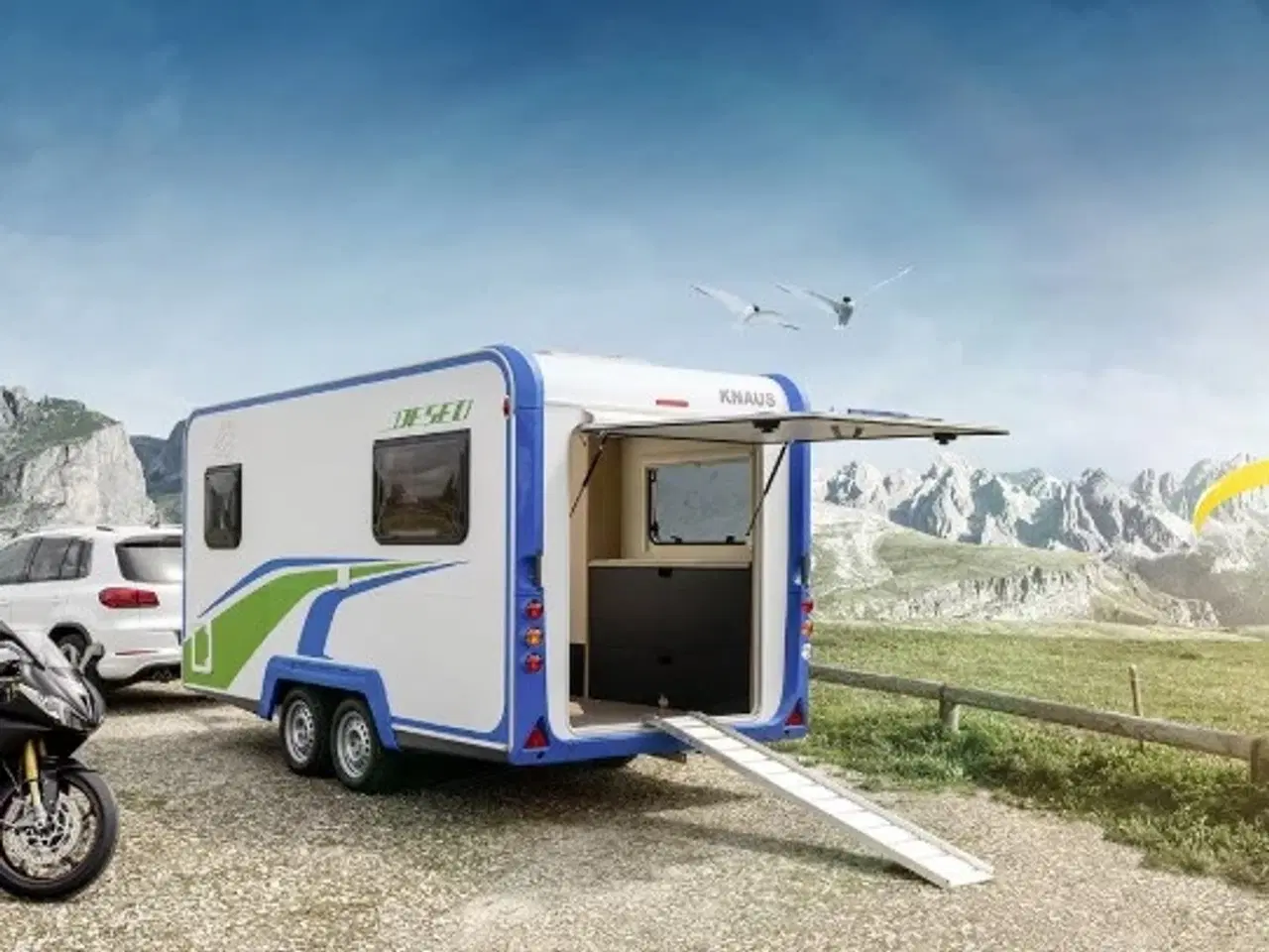 Billede 19 - Knaus Deseo Transporter Plus 2016