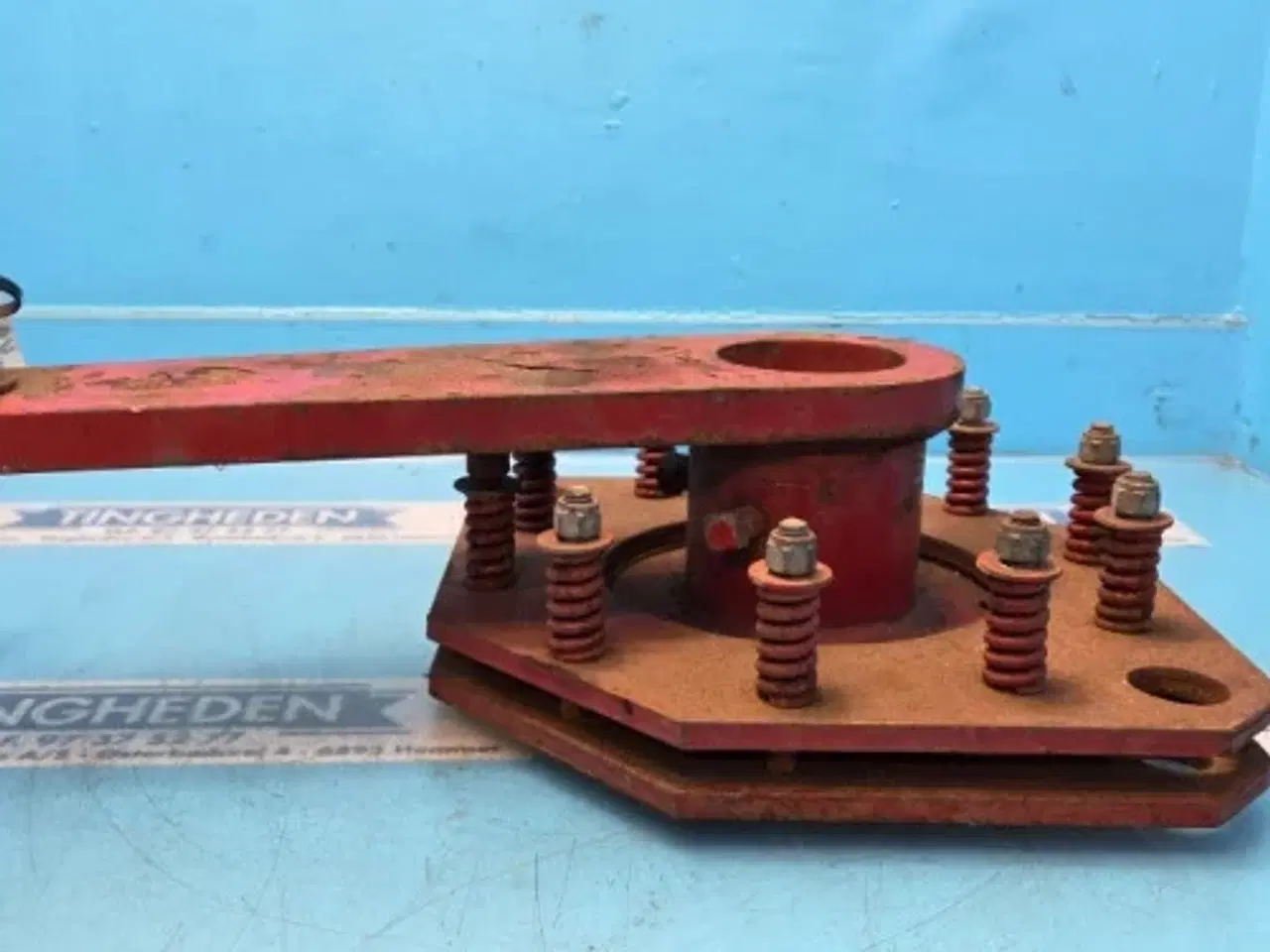 Billede 10 - Hesston 4900 Løftearm 706818546