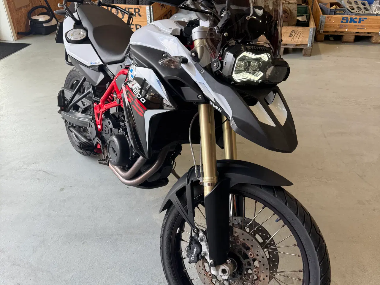 Billede 1 - BMW F800GS årgang 2016