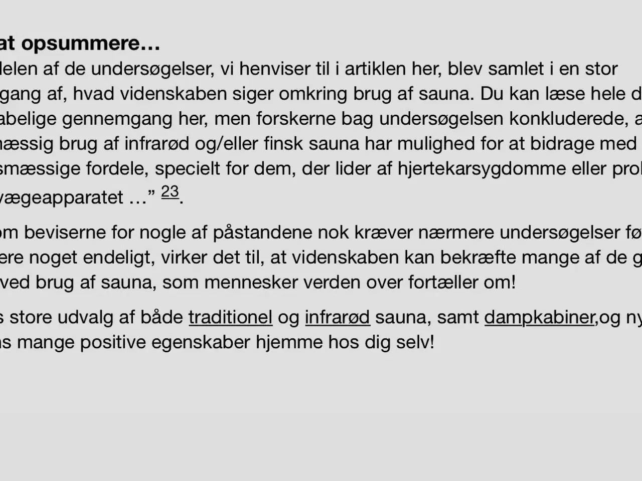 Billede 16 - Sauna, infrarød 3-personers