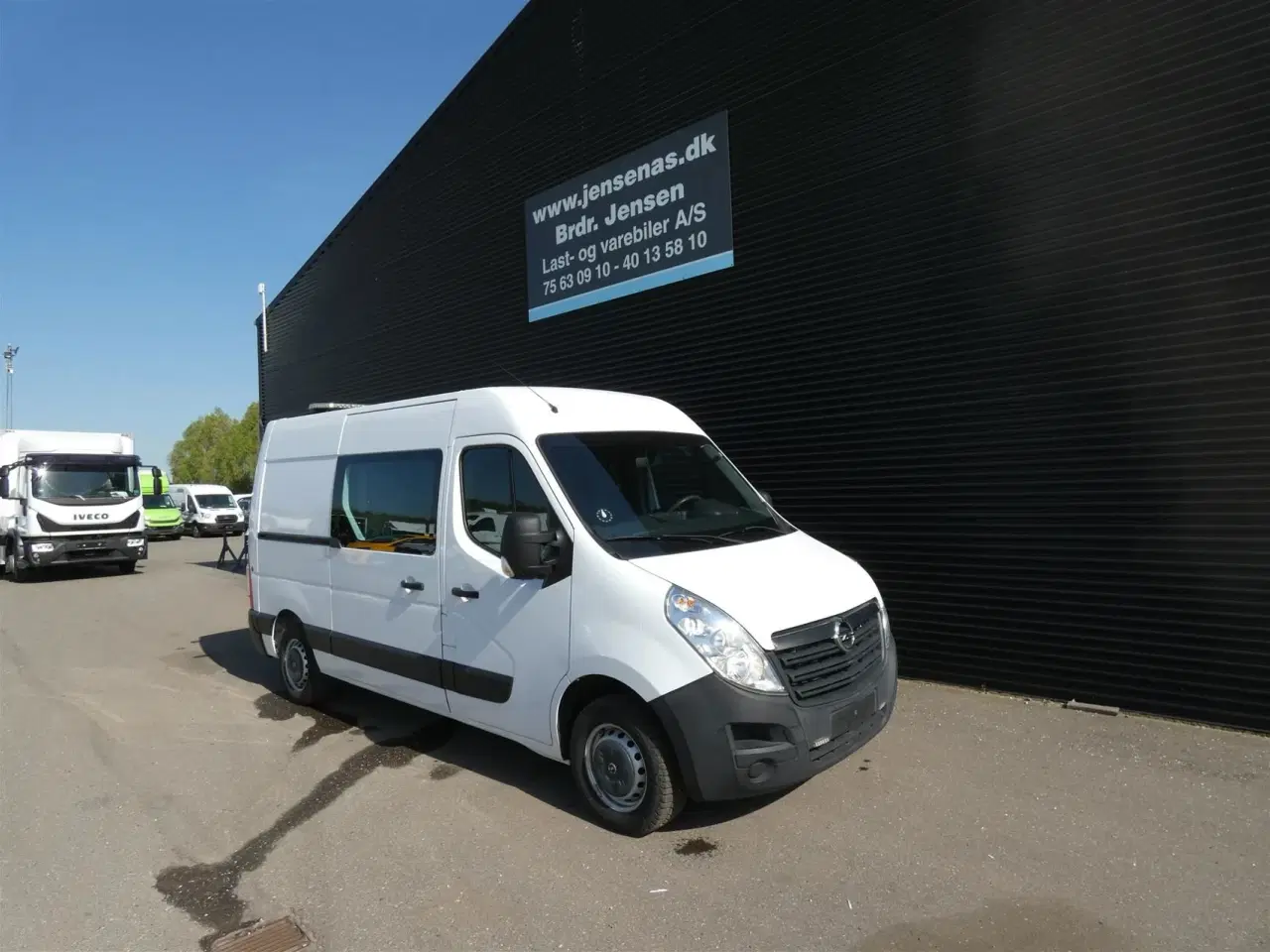 Billede 3 - Opel Movano L2H2 2,3 BiTurbo CDTI Start/Stop 145HK Van 6g