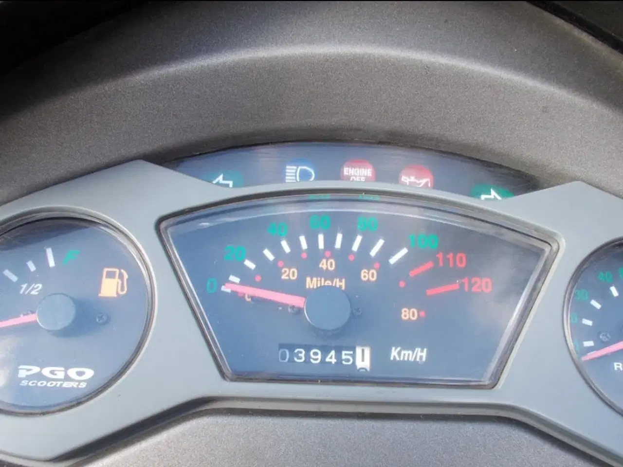 Billede 5 - PGO DR. BIG (2T) -2020 -3900km!