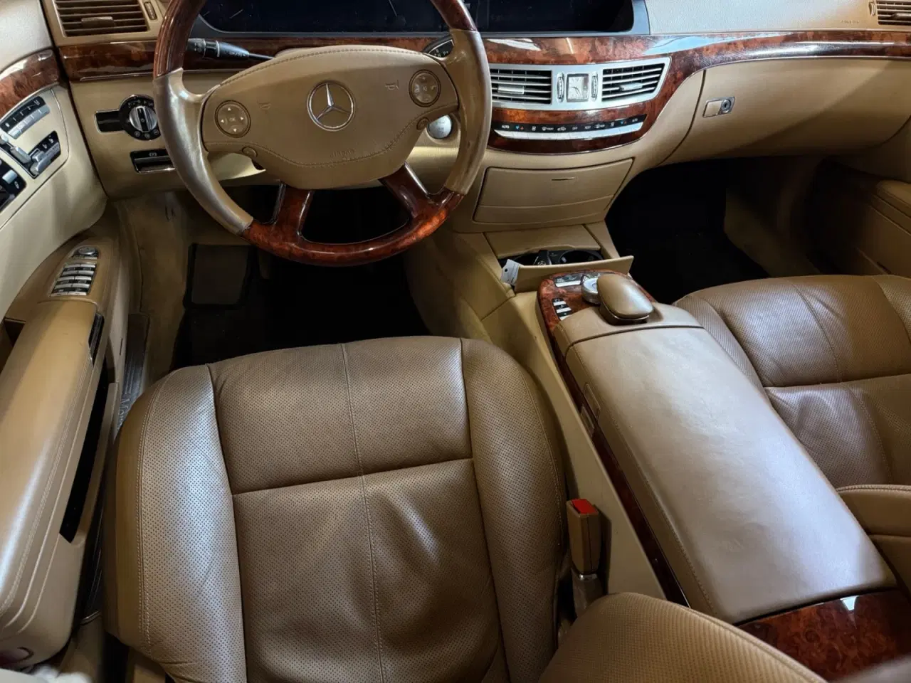 Billede 5 - Mercedes S500 5,5 aut. lang