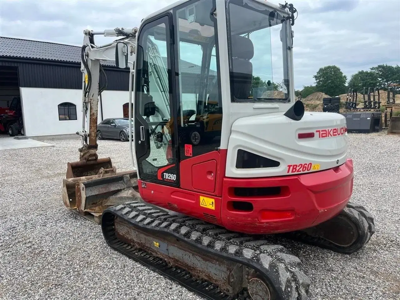 Billede 10 - Takeuchi TB260