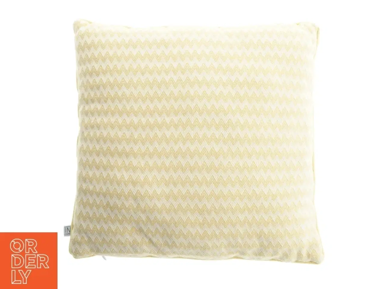 Billede 3 - Pudebetræk med zigzag mønster fra In Home (str. 42x42 cm)