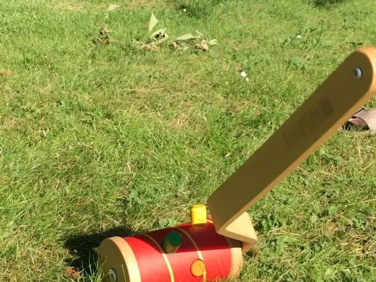 Billede 1 - Træk og skub legetøj