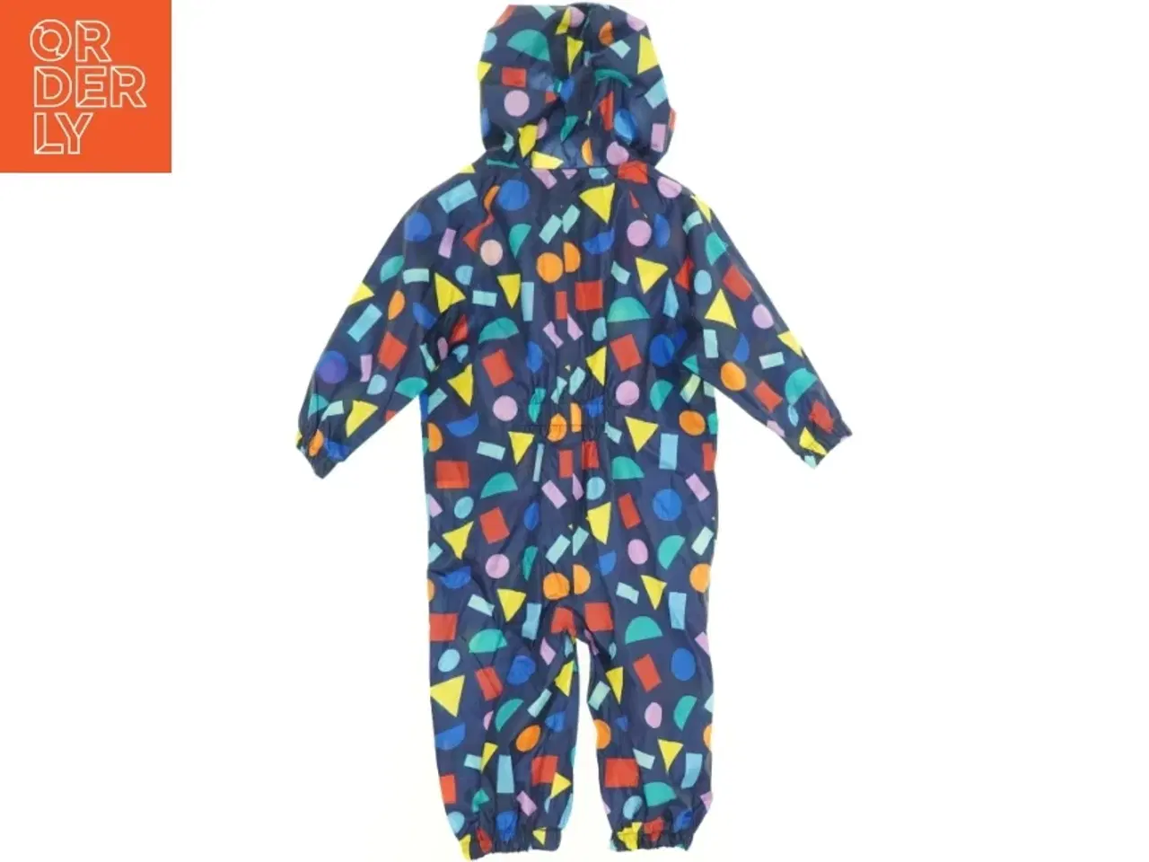 Billede 2 - Regndragt i flotte farver (str. 86 cm)