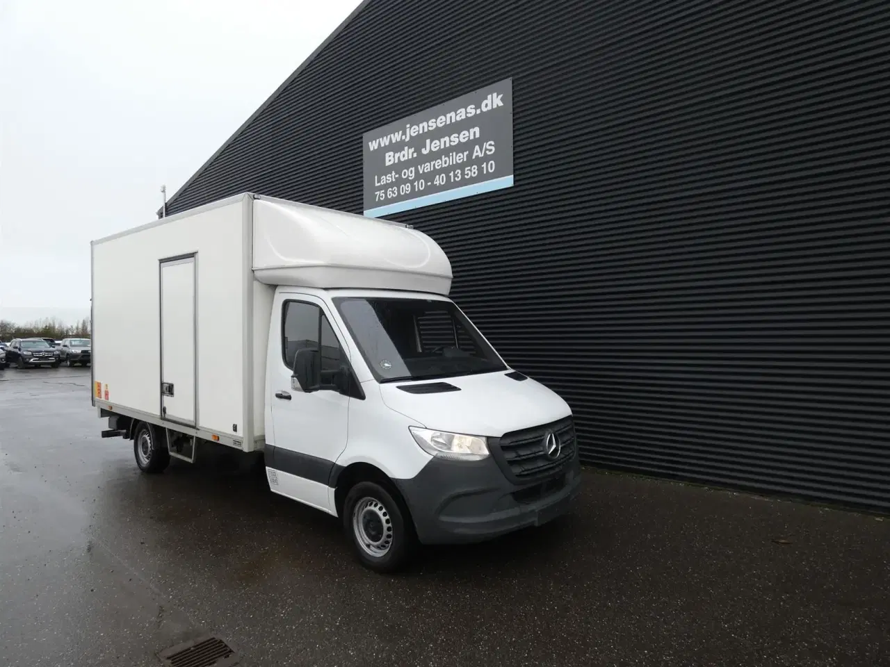 Billede 2 - Mercedes-Benz Sprinter 317 2,0 CDI Alu.kasse m/lift RWD 9G-Tronic 170HK Ladv./Chas. Aut.