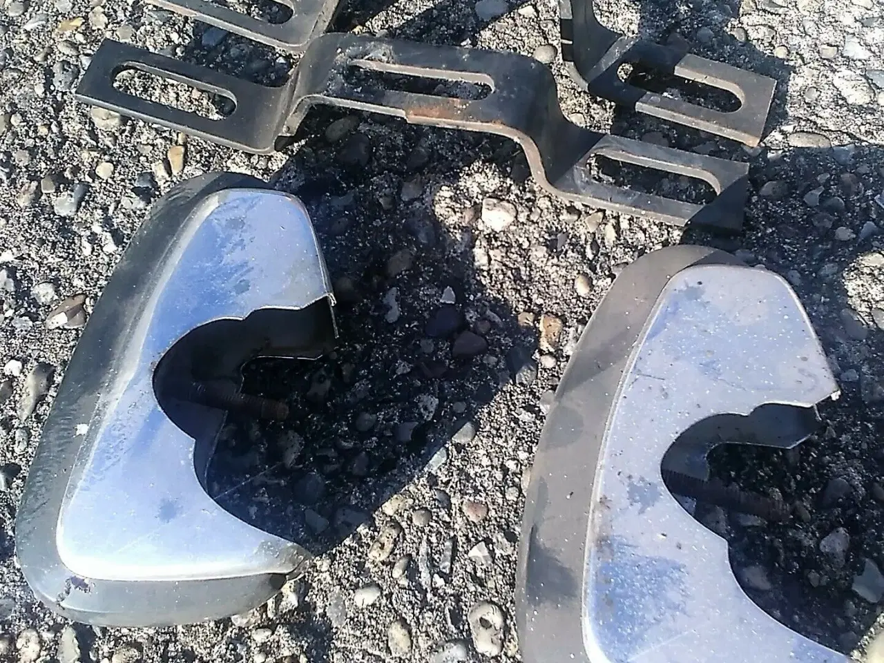 Billede 1 - Kofangerhorn , Mercedes 450 SL.