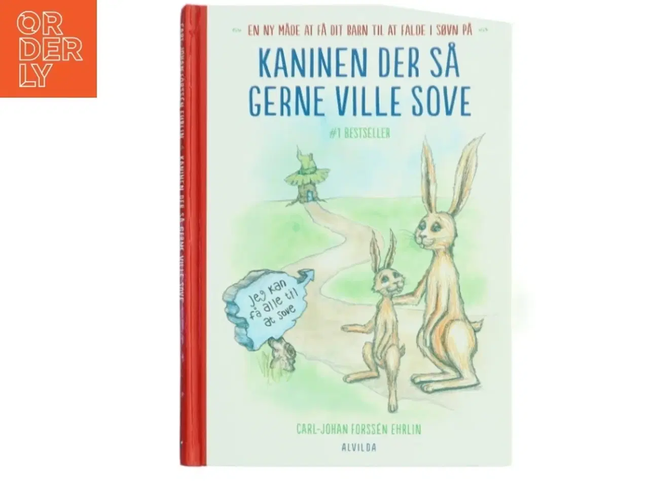 Billede 1 - Kaninen der så gerne ville sove af Carl-Johan Forssén Ehrlin (Bog)