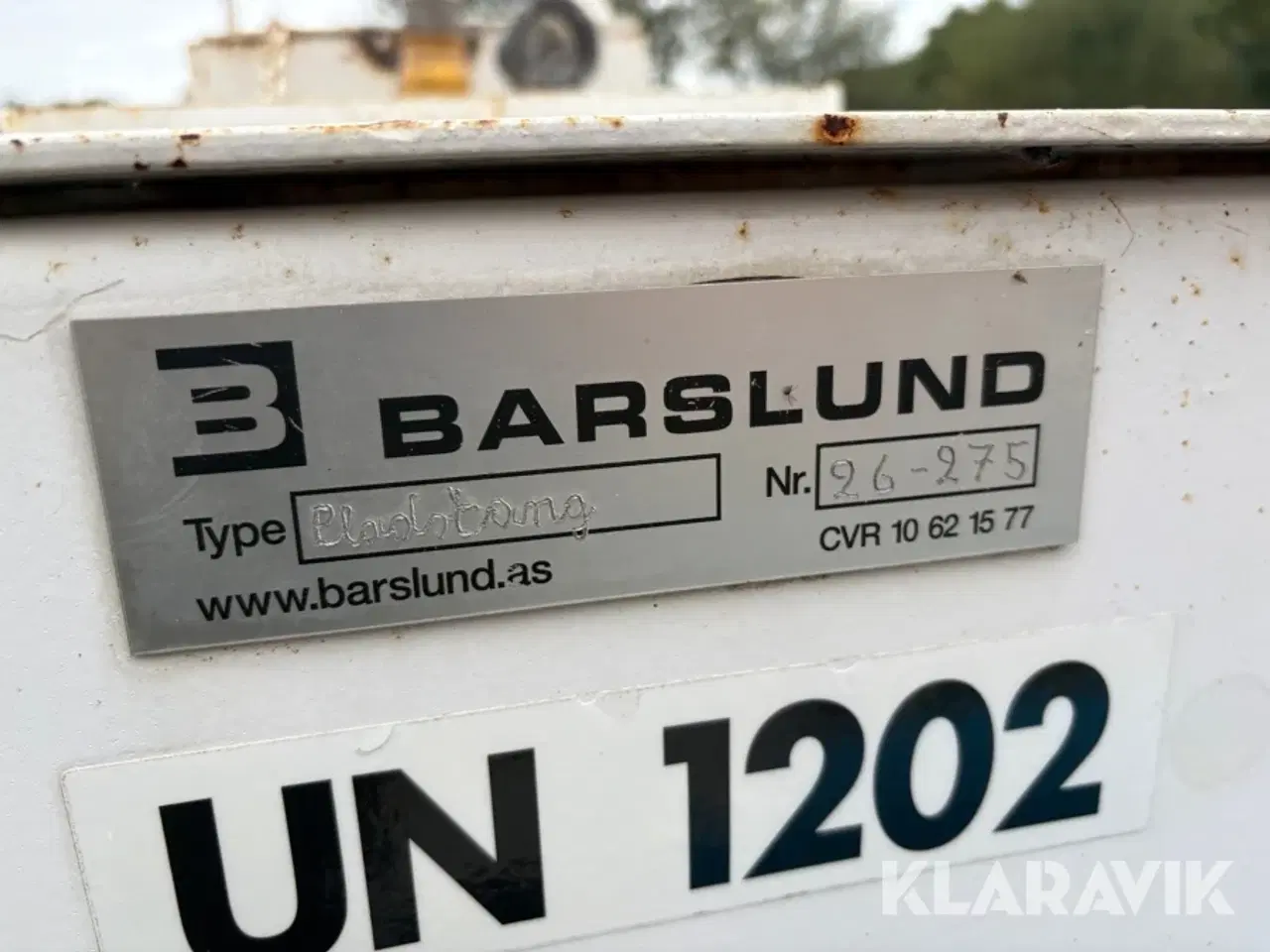 Billede 7 - Dieseltank UN 1202