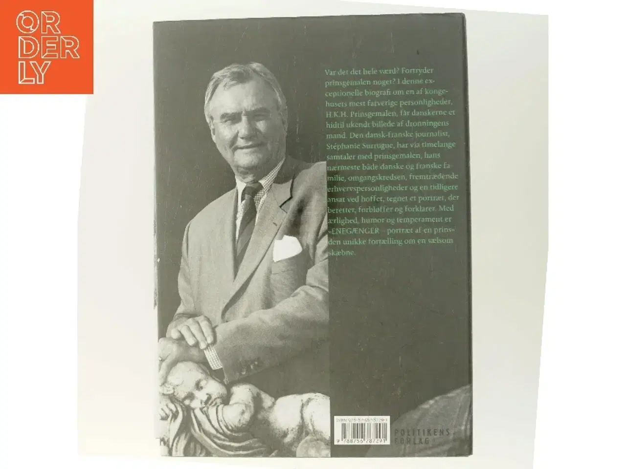 Billede 3 - Enegænger : portræt af en prins af Stéphanie Surrugue (Bog)