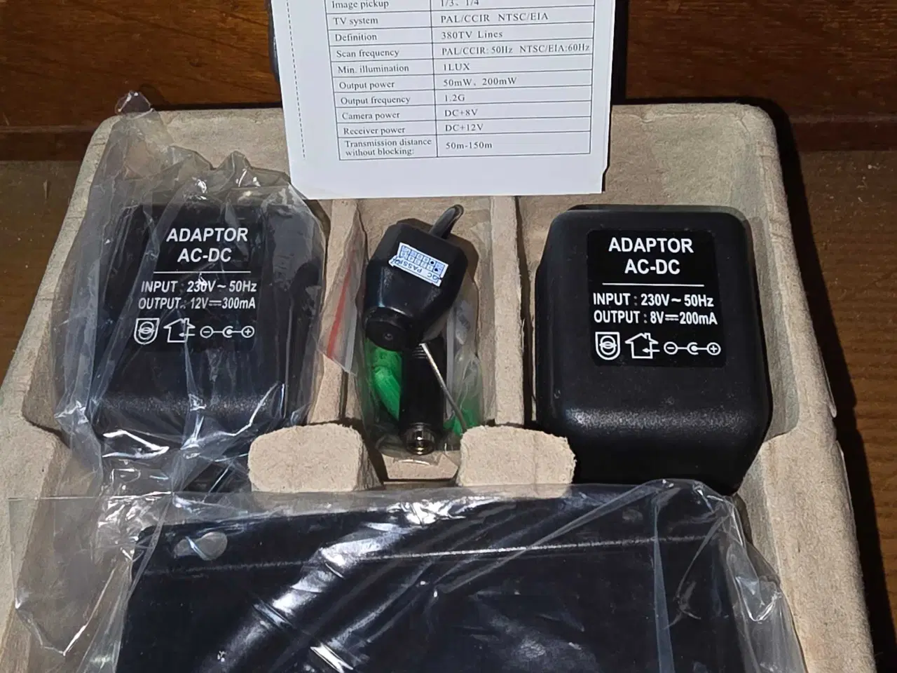 Billede 1 - Lille overvågnings kamera.